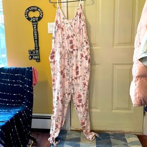 Beautiful Summertime Jumpsuit by La Vie n Rose